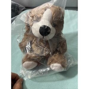Toyota Promotions Dog Mascot 8" Plush Stuffed Toy Animal Sitting Position